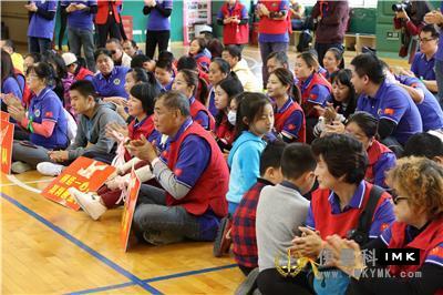Visually impaired Exhibition can be wonderful Life -- The first Warm Lion Love Sports Carnival of Shenzhen was held successfully news 图9张